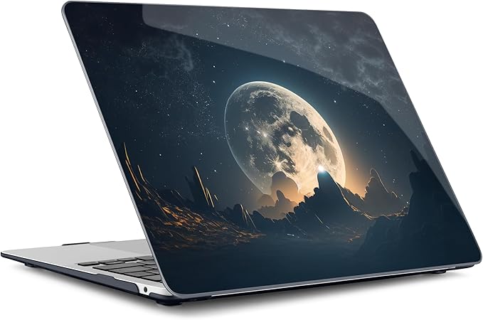 Batianda Case for M1 MacBook Air 13 Inch Model A2337 A2179 A1932 2021 2020 2019 - Image 3