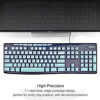 Keyboard Cover Silicone for Logitech K200 K260 K270, Keyboard Cover for - Image 7