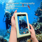 Floatable Soap Bubble Waterproof Phone Pouch/Case - Image 4
