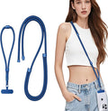 3 in 1 Adjustable Universal Anti-lost Cell Phone Lanyard, Detachable Cell phone by aopnn