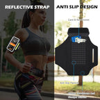 GUZACK Running Armband for iPhone 16 Pro 15 14 13 12 11 Pro Max/Plus/XR/XS - Image 7