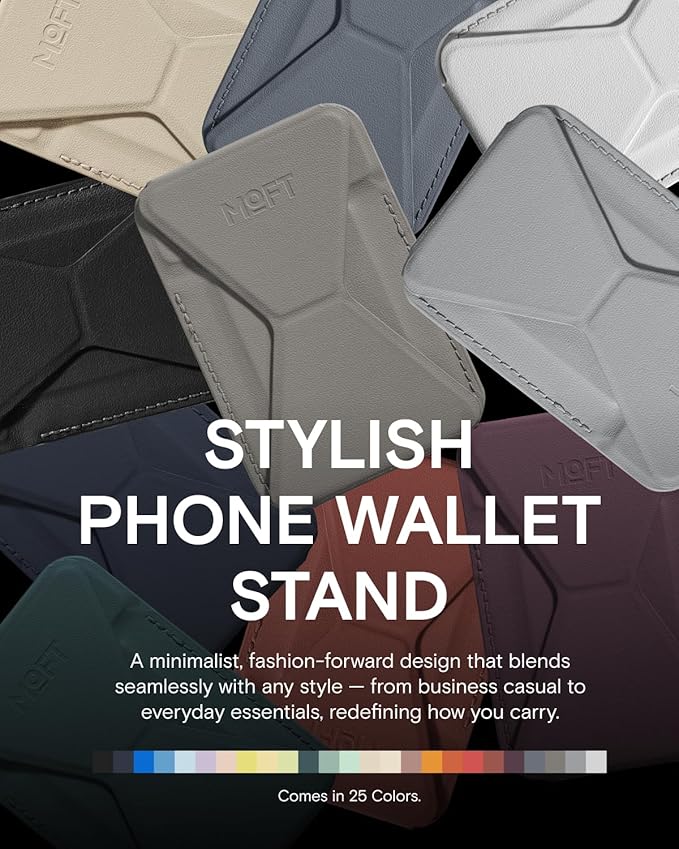 MOFT Magnetic Wallet Stand Compatible - Image 7