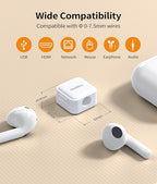 9 Pack Magnetic Cable Clips Cord Organizer, Desk Cable Management Accessories - Image 7