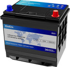 XINGCELL Kim Kirin12.8V 52Ah LiFePO4 Car Battery Group 35/D23 – Lithium Iron by XingCellLithiumPower