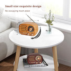 Oncheer Portable Vintage Radio Retro Bluetooth Speaker, FM/AM/SW Old Fashion - Image 3