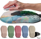 Ergonomic Raised Mouse Pad Wrist Support by Gleamtide