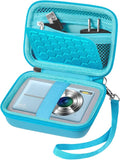 Carrying & Protective Case for Digital Camera, AbergBest 21 Mega Pixels 2.7" by COMECASE