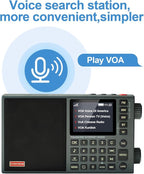 CHOYONG LC90 Mini Multi-Band Smart Internet Radio Portable WiF/4G, Longwave & - Image 5
