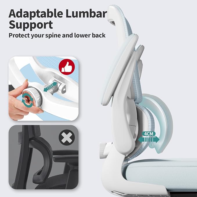 Office Chair - Ergonomic Desk Chair - Image 4