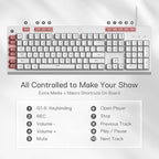 Redragon K512 Shiva RGB Backlit Membrane Gaming Keyboard - Image 3