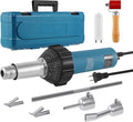 Iglobalbuy 1600W Hot Air Welder Heating Gun Kit, Handheld Hot Air Vinyl PVC TPO by Iglobalbuy