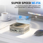 Mini Desktop Computer, Intel Core i5-12450H, 16GB DDR4 RAM, 1TB M.2 SSD - Image 6