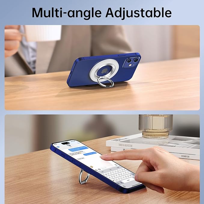 Magnetic Phone Ring Holder for MagSafe, Syncwire Magnetic Phone Ring Grip - Image 6