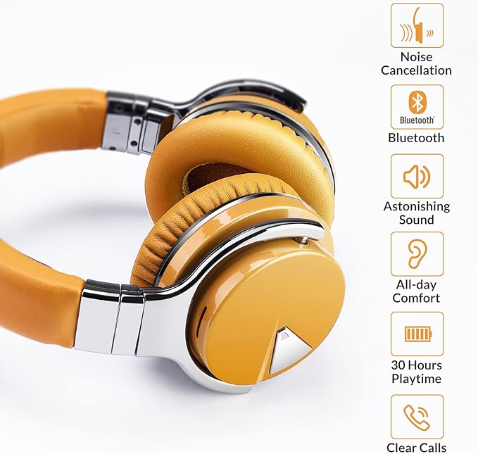 Million Sold 10 Years Classic E7 Active Noise Cancelling Headphones - Image 2