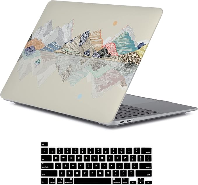 LanBaiLan Compatible for MacBook Pro 13 inch by LanBaiLanCase