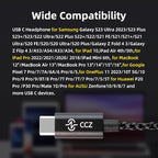 CCZ DC01 Pro USB C Headphones Wired Type-C in Ear Monitor Headphone, - Image 2