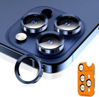 Camera Lens Protector for iPhone 16 Pro Max/16 Pro/15 Pro Max/15 Pro/14 Pro by WumigooProducts