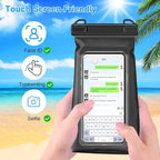Large Capacity Waterproof Phone Pouch Floating, Waterproof Bag Case - Image 4