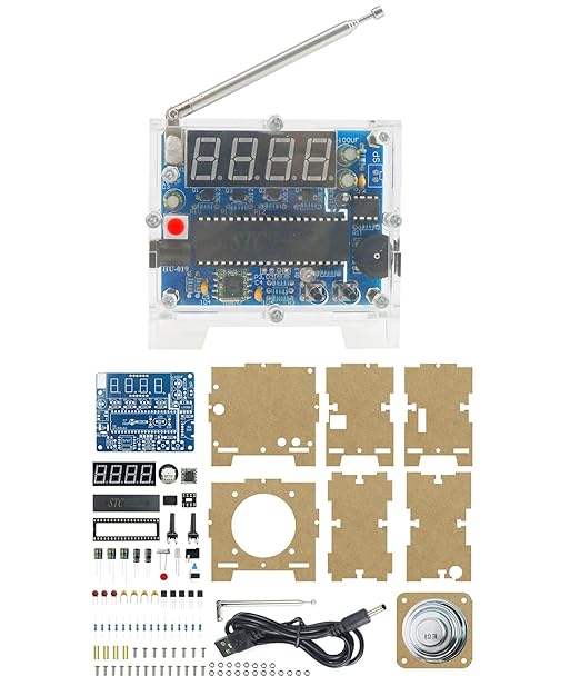 Soldering Practice Electronic Kit Project 51 SCM Kit by Yidab
