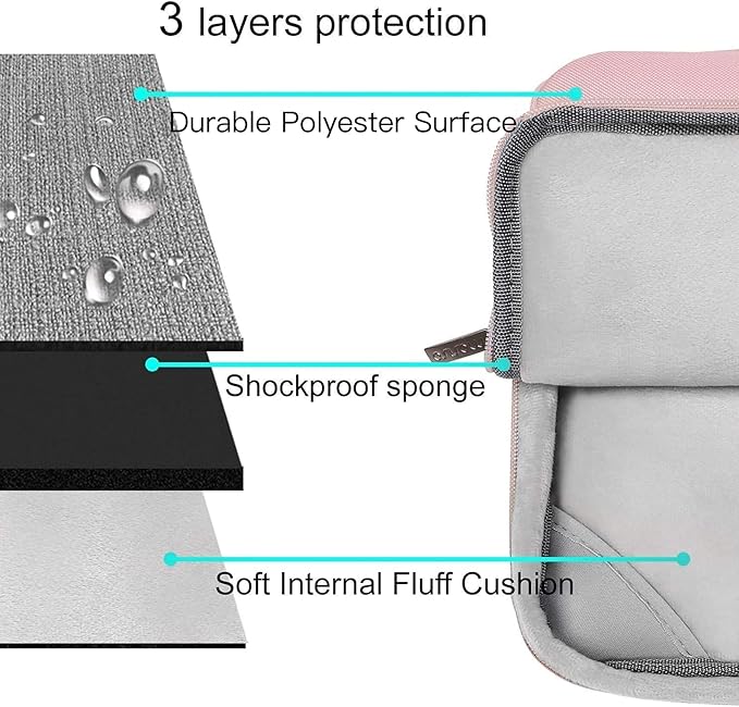 MOSISO Compatible with MacBook Air 13 inch Case 2025 2024 2023 2022 M4 A3240 M3 - Image 4