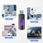 RAOYI 5 Pack 32GB USB Flash Drive, USB 2.0 Memory Stick Thumb Drives Jump Drive - Image 3