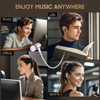 Rayleigh USB C Headphones with Microphone 3 Pack, Wired Earbuds with Heavy Bass - Image 6