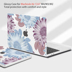 Teryeefi for MacBook Air M4 M3 M2 13.6 inch Case 2025 2024-2022, Fit Model - Image 4