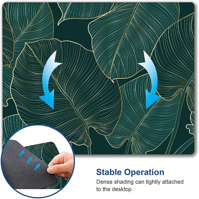 Mouse Pad, Waterproof Anti-Slip Rubber Mousepad Office Accessories Desk Decor - Image 6