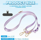 PATIKIL Universal Cell Phone Lanyard, Adjustable Crossbody Phone Strap - Image 2