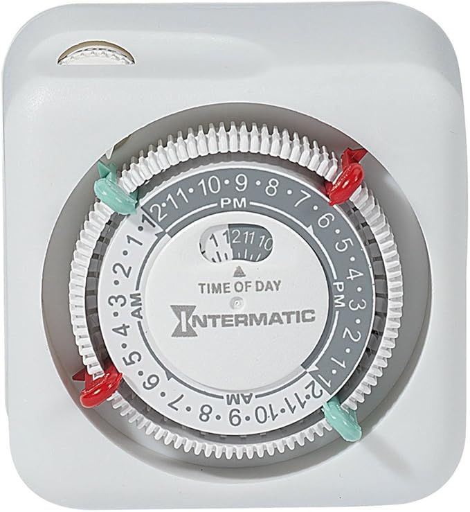 Intermatic TN111K 15-Amp Indoor Timer - Image 4