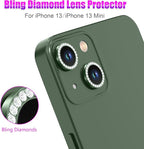 AGVEE 3+3 6 Pack for iPhone 13 6.1 inch / 13 Mini 5.4 inch Camera Lens Cover - Image 4