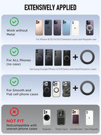 Upgraded Vacuum Magnetic Car Phone Holder - Image 8