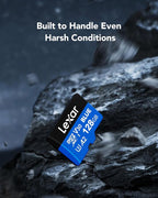 Lexar 128GB Blue Micro SD Card Up to 160MB/s, microSDXC UHS-I Memory Card - Image 7
