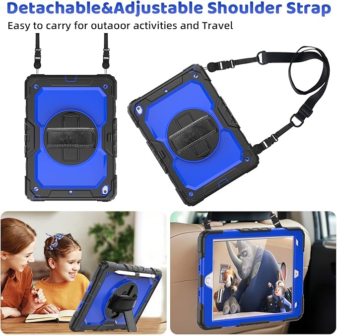 BLOSOMEET Case for iPad 8th 9th Generation 2020 2021 10.2 Inch - Image 4