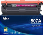 507A Magenta CE403A Toner Cartridge, Replacement by RitoTech
