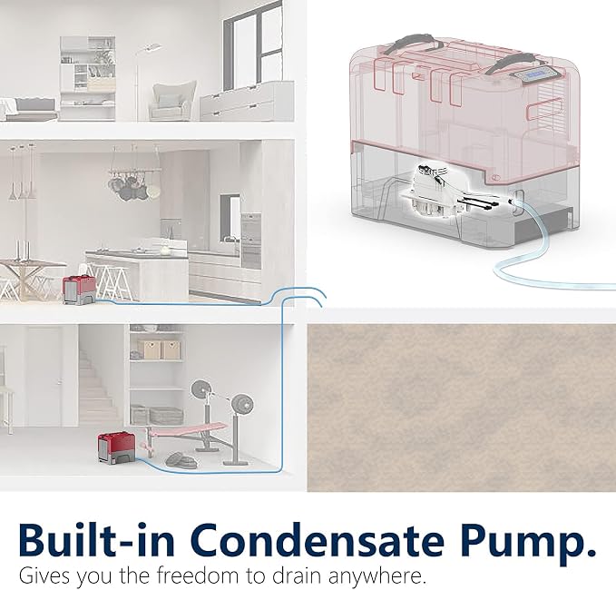 ALORAIR Smart WiFi LGR Commercial Dehumidifier up to 180 PPD - Image 5