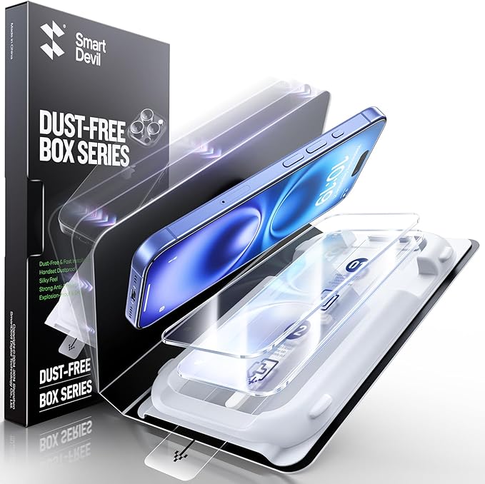SMARTDEVIL 3 Pack Screen Protector by SmartDevil