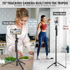 Auto Face Tracking Tripod 360 Rotation - Image 2