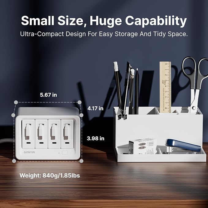 12-in-1 Desktop Charging Station - Image 10