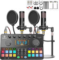 Podcast Equipment Bundle for 2 by SquarockTek