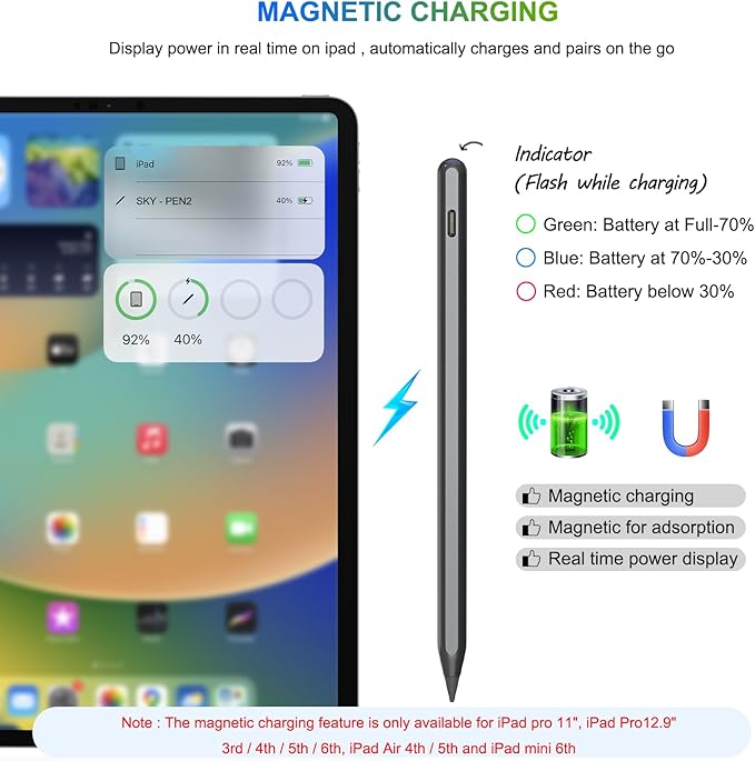 Pencil 2nd Generation Wireless Charging, Pencil - Image 2