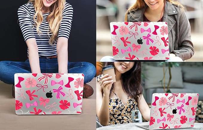 CISSOOK Compatible with MacBook Air 13 inch Case 2022 2021, 2020-2018 Release - Image 7