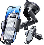 VANMASS Car Phone Holder Cell Phone Mount by VANMASS