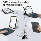 Combo Keyboard Case with Trackpad - Image 7