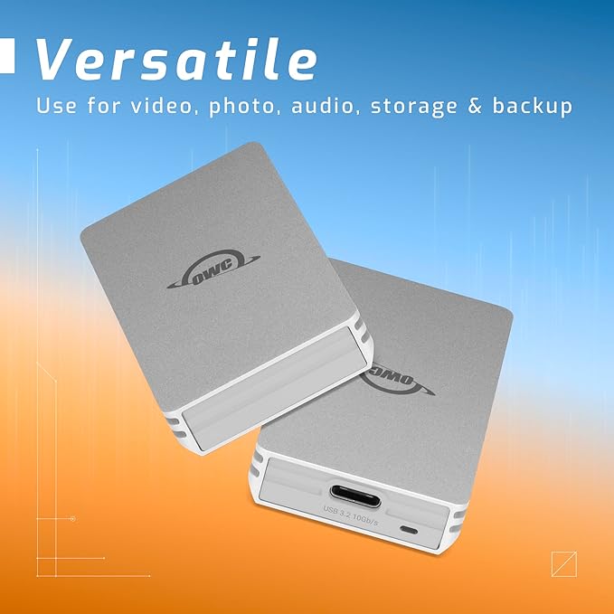 OWC 2TB Envoy Single Ultra Portable Aluminum Bus Powered 10G/s USB-C - Image 5