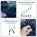 XOOL 82 in 1 Precision Screwdriver Set, Magnetic Electronics Repair Tool Kit - Image 5
