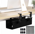 Under Desk Cable Management Tray 15.7" by JOLENSOY