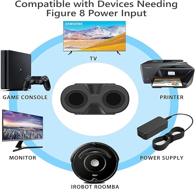 6FT Long Power Cable/Cord/Wire Compatible - Image 3
