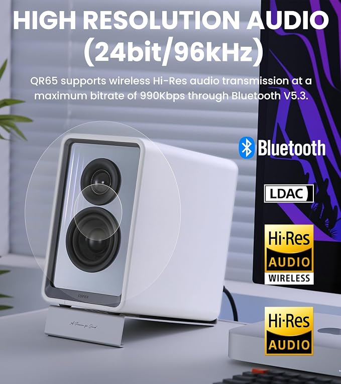 Edifier QR65 Desktop Active Monitor - Image 3