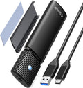 ORICO M.2 NVMe SATA SSD Enclosure Adapter Tool-Free, USB C 3.2 Gen 2 10Gbps NVMe by PioneerDataSolutionPowerYourFuture